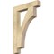 Ekena Millwork Westlake Block Rough Sawn Bracket, Douglas Fir, 4"W x 24"D x 36"H BKT04X24X36WTL05RDF - alternate 1
